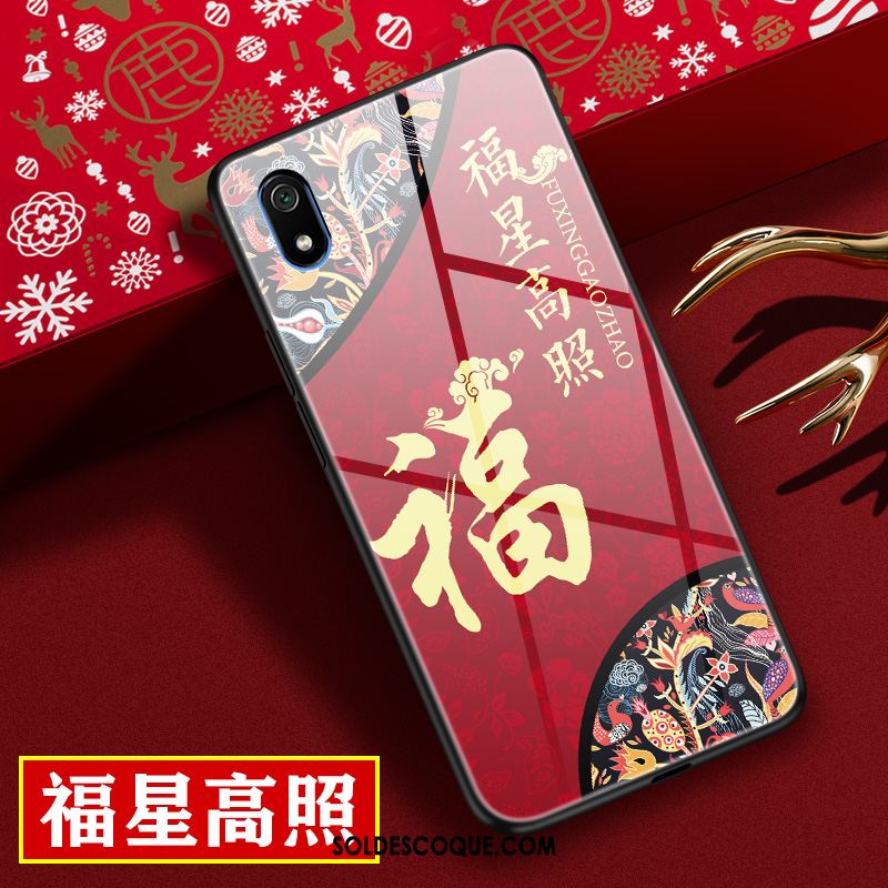 Coque Xiaomi Redmi 7a Incassable Miroir Étui Téléphone Portable Peinture En Ligne