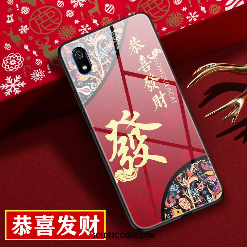 Coque Xiaomi Redmi 7a Incassable Miroir Étui Téléphone Portable Peinture En Ligne