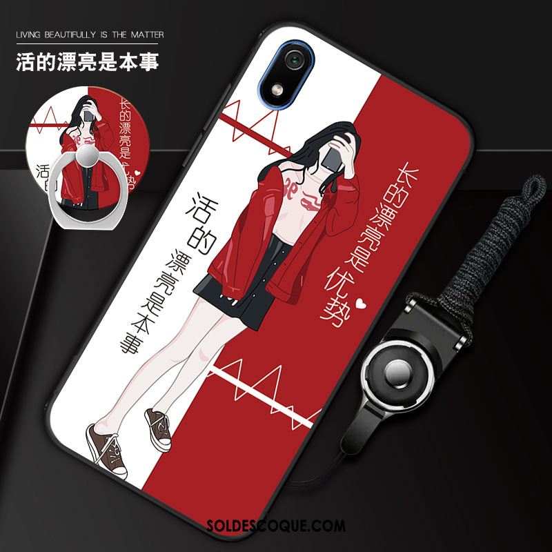 Coque Xiaomi Redmi 7a Incassable Support Petit Tendance Protection Soldes