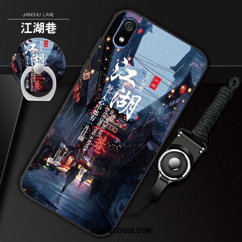 Coque Xiaomi Redmi 7a Incassable Support Petit Tendance Protection Soldes