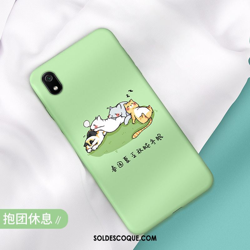 Coque Xiaomi Redmi 7a Légères Fluide Doux Tout Compris Charmant Silicone En Vente