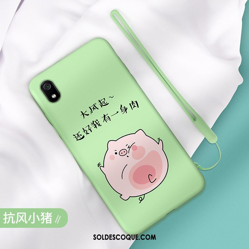 Coque Xiaomi Redmi 7a Légères Fluide Doux Tout Compris Charmant Silicone En Vente