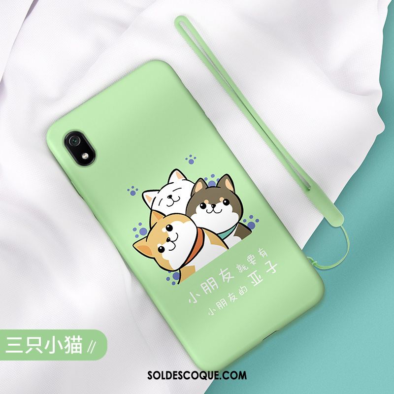 Coque Xiaomi Redmi 7a Légères Fluide Doux Tout Compris Charmant Silicone En Vente