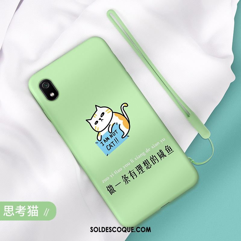 Coque Xiaomi Redmi 7a Légères Fluide Doux Tout Compris Charmant Silicone En Vente