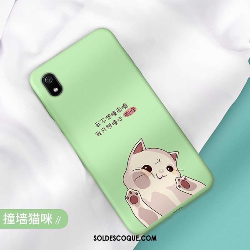 Coque Xiaomi Redmi 7a Légères Fluide Doux Tout Compris Charmant Silicone En Vente