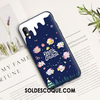 Coque Xiaomi Redmi 7a Noël Très Mince Incassable Vent Tout Compris En Vente