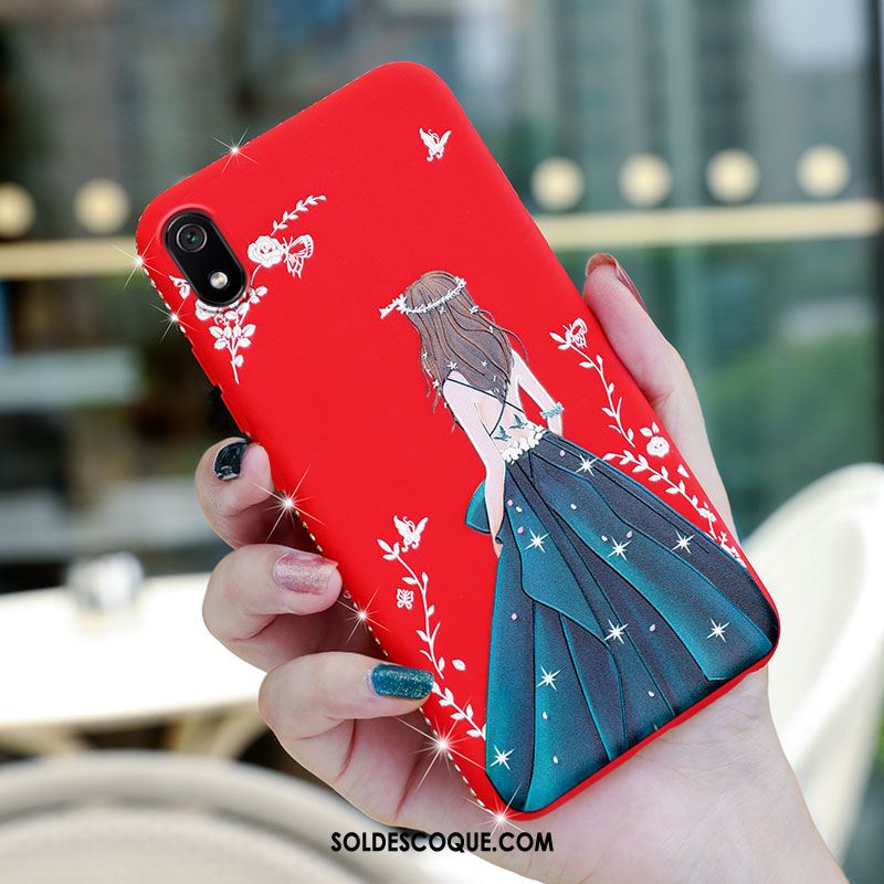 Coque Xiaomi Redmi 7a Ornements Suspendus Protection Créatif Incassable Téléphone Portable Housse France