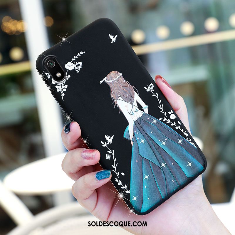 Coque Xiaomi Redmi 7a Ornements Suspendus Protection Créatif Incassable Téléphone Portable Housse France