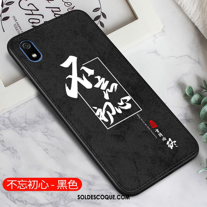 Coque Xiaomi Redmi 7a Personnalité Étui Téléphone Portable Petit Membrane Pas Cher