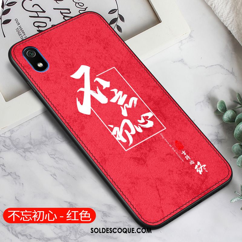 Coque Xiaomi Redmi 7a Personnalité Étui Téléphone Portable Petit Membrane Pas Cher