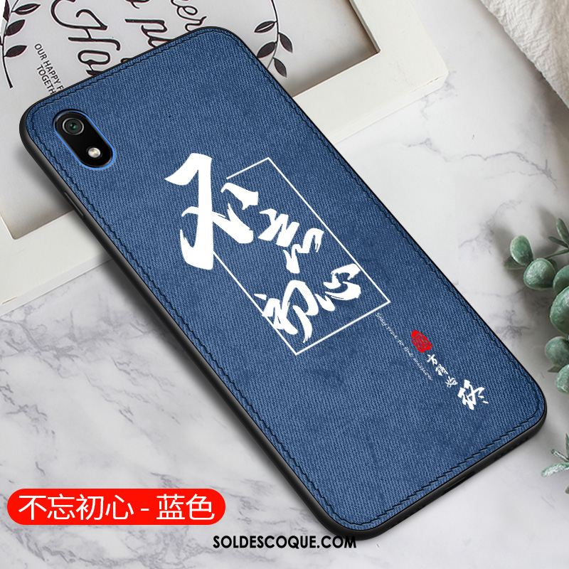 Coque Xiaomi Redmi 7a Personnalité Étui Téléphone Portable Petit Membrane Pas Cher