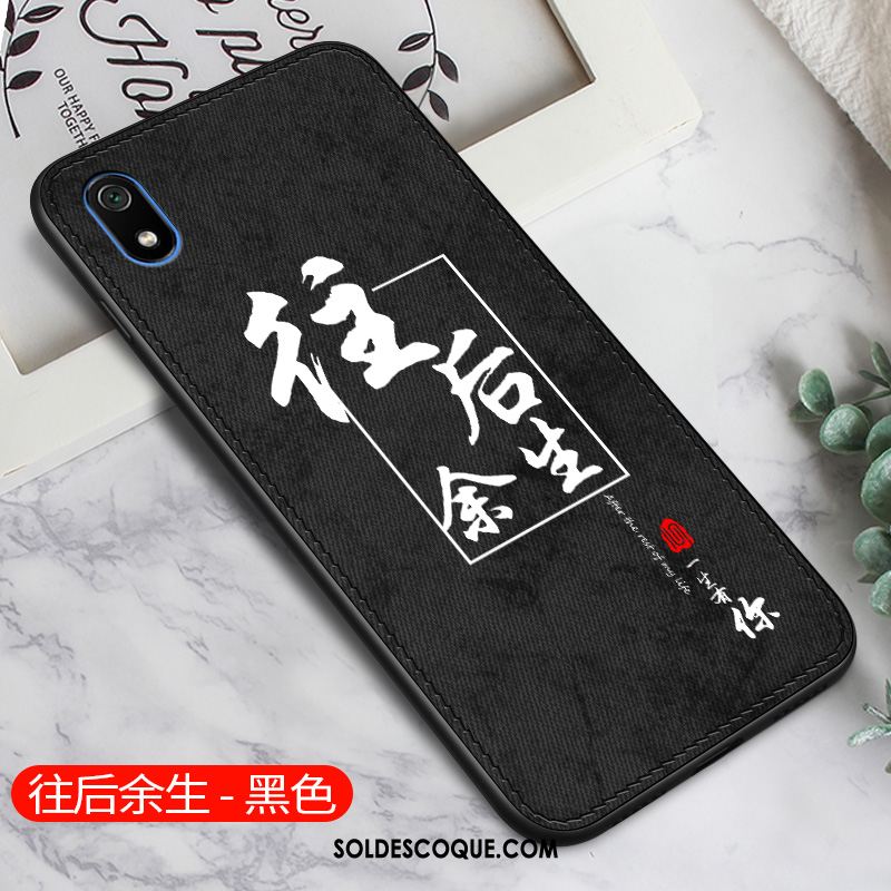 Coque Xiaomi Redmi 7a Personnalité Étui Téléphone Portable Petit Membrane Pas Cher