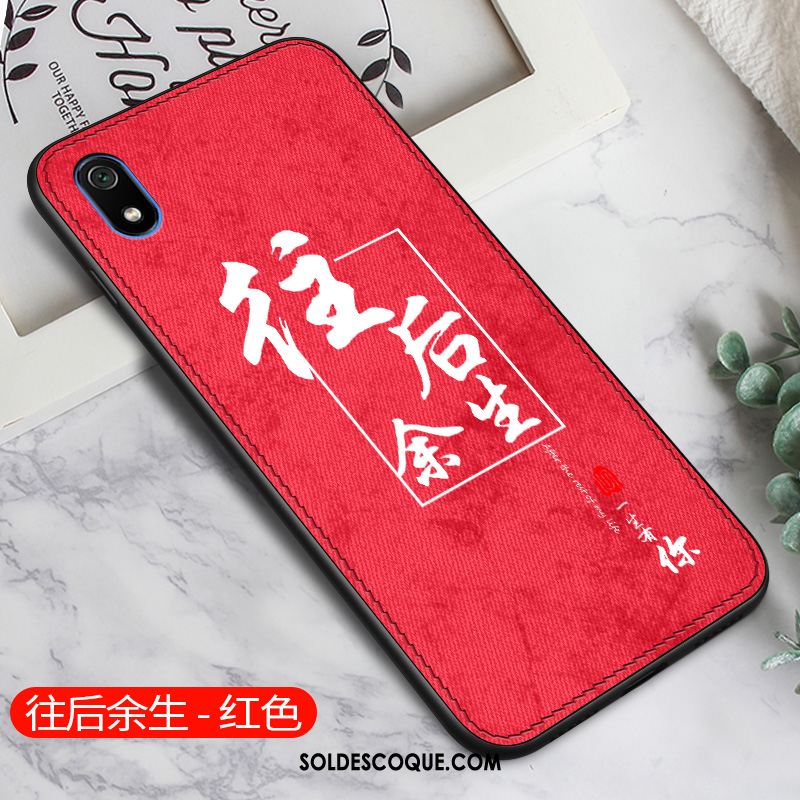 Coque Xiaomi Redmi 7a Personnalité Étui Téléphone Portable Petit Membrane Pas Cher