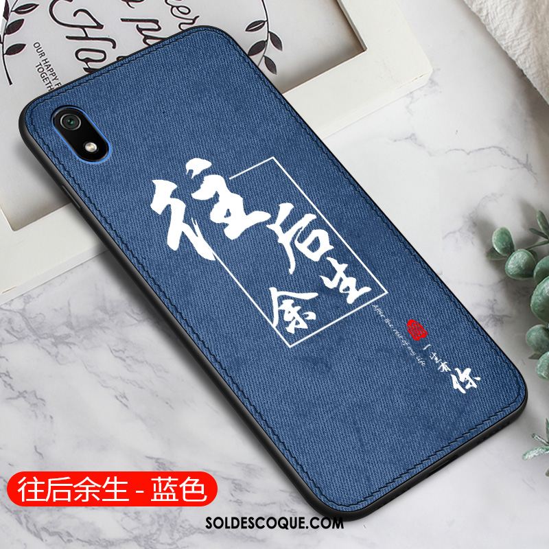 Coque Xiaomi Redmi 7a Personnalité Étui Téléphone Portable Petit Membrane Pas Cher