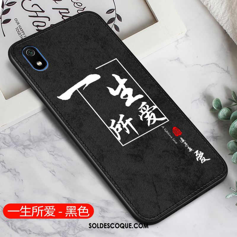 Coque Xiaomi Redmi 7a Personnalité Étui Téléphone Portable Petit Membrane Pas Cher