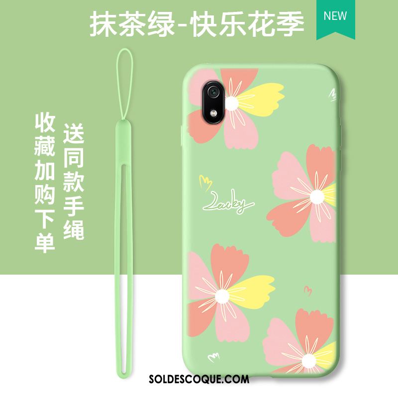 Coque Xiaomi Redmi 7a Protection Incassable Rose Légère Tout Compris Soldes