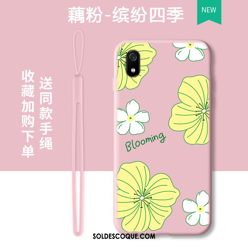 Coque Xiaomi Redmi 7a Protection Incassable Rose Légère Tout Compris Soldes