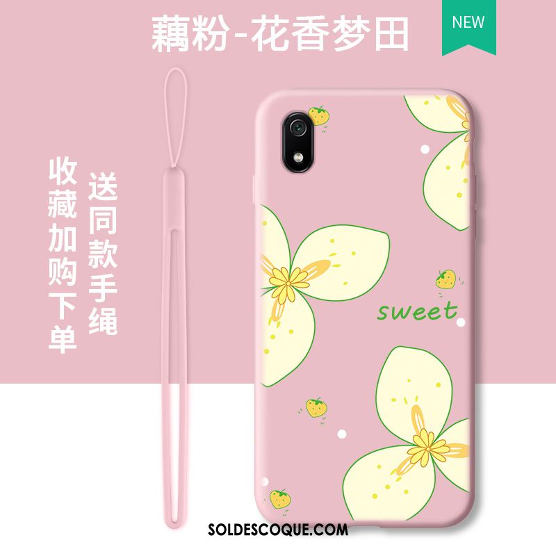 Coque Xiaomi Redmi 7a Protection Incassable Rose Légère Tout Compris Soldes