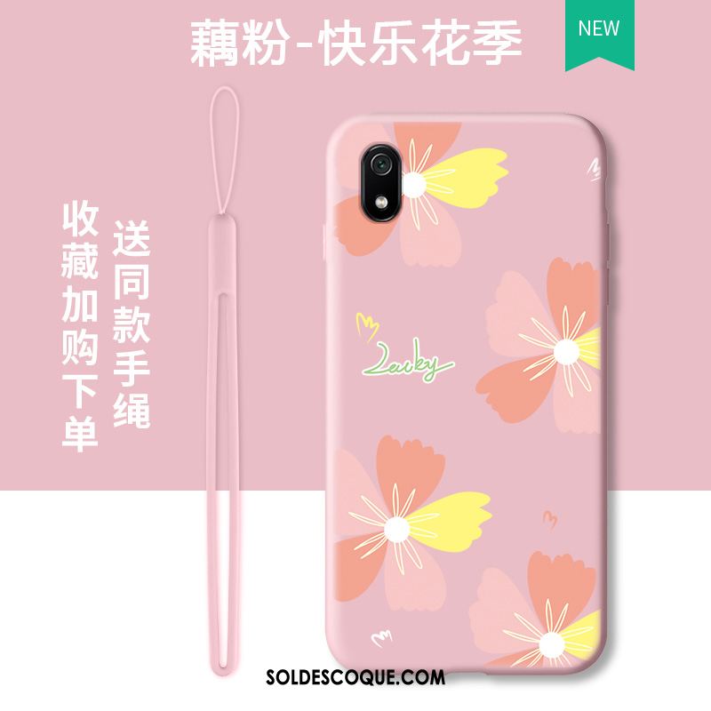 Coque Xiaomi Redmi 7a Protection Incassable Rose Légère Tout Compris Soldes