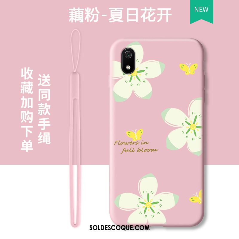 Coque Xiaomi Redmi 7a Protection Incassable Rose Légère Tout Compris Soldes