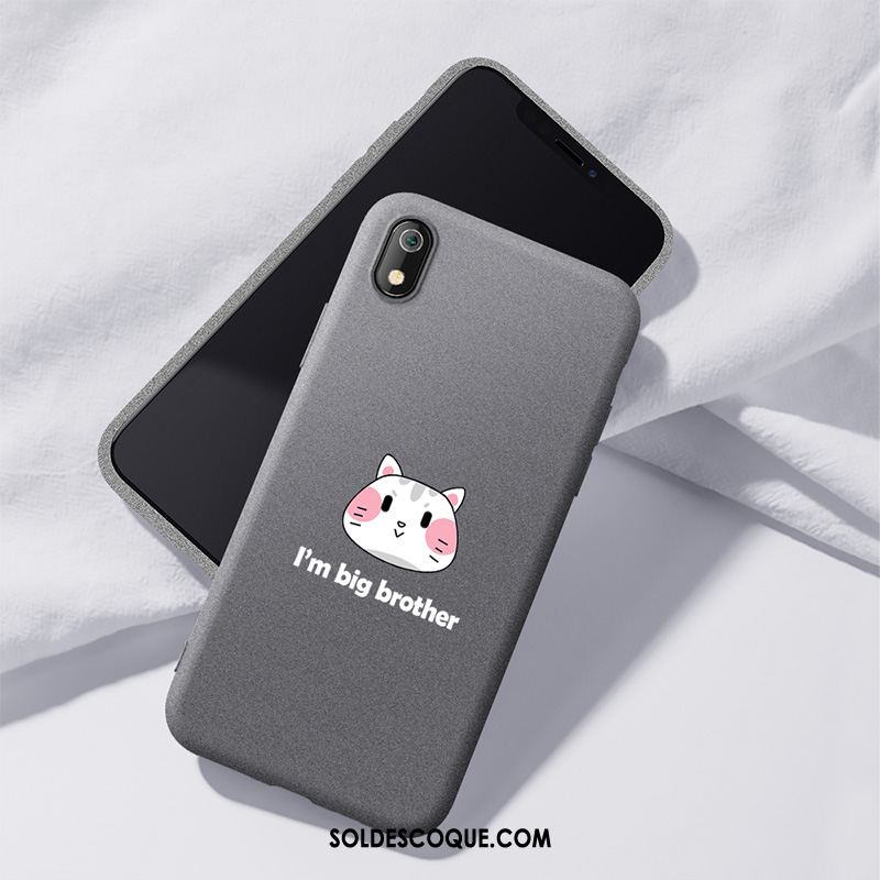 Coque Xiaomi Redmi 7a Protection Légères Dessin Animé Marque De Tendance Rouge Soldes