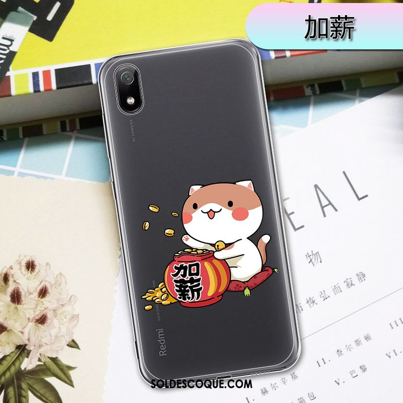 Coque Xiaomi Redmi 7a Protection Mode Créatif Étui Fluide Doux En Vente