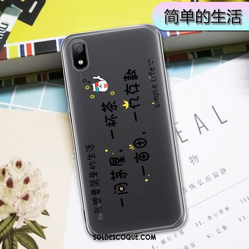 Coque Xiaomi Redmi 7a Protection Mode Créatif Étui Fluide Doux En Vente