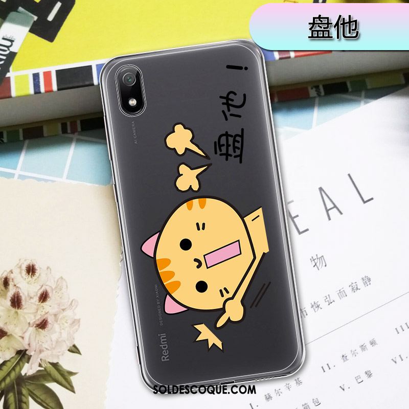 Coque Xiaomi Redmi 7a Protection Mode Créatif Étui Fluide Doux En Vente