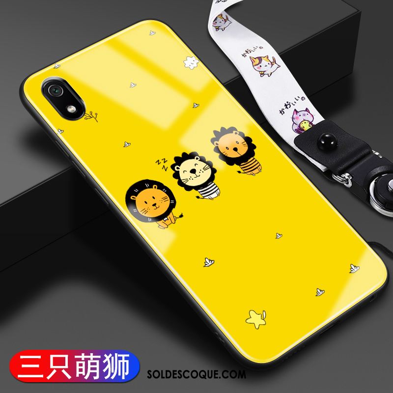 Coque Xiaomi Redmi 7a Protection Verre Incassable Fluide Doux Amoureux En Ligne