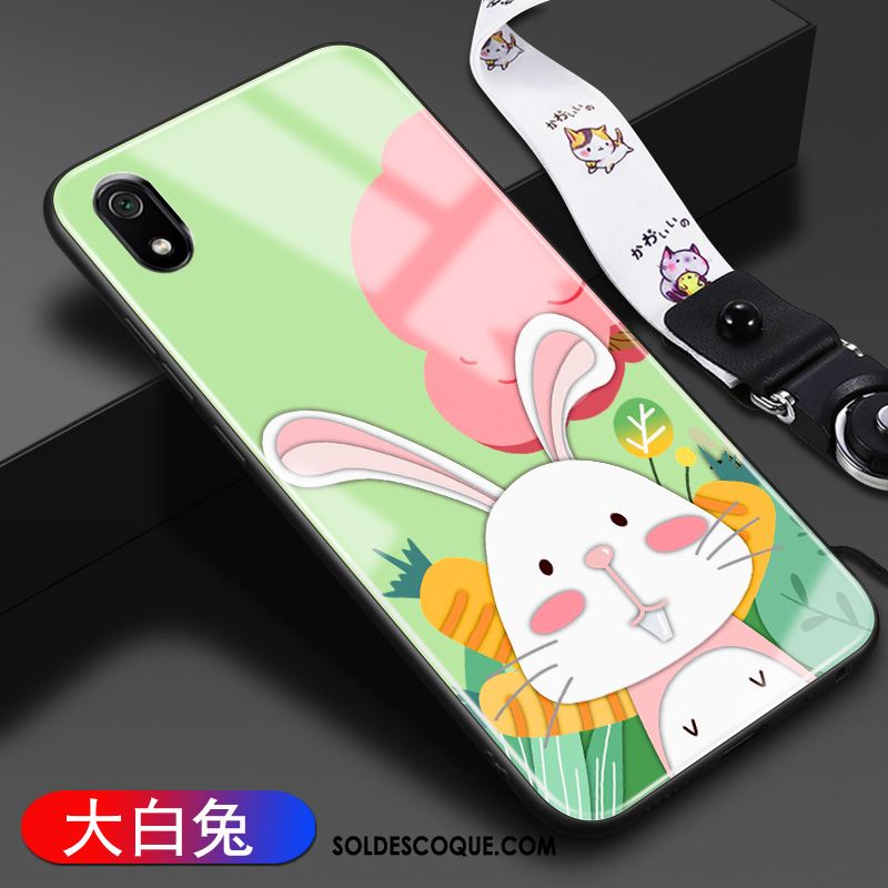 Coque Xiaomi Redmi 7a Protection Verre Incassable Fluide Doux Amoureux En Ligne