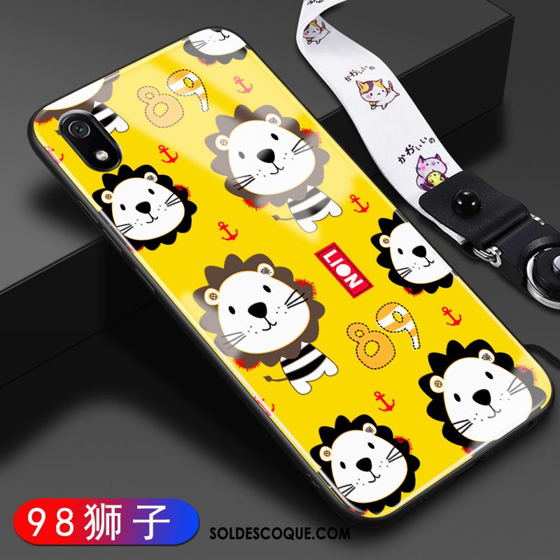 Coque Xiaomi Redmi 7a Protection Verre Incassable Fluide Doux Amoureux En Ligne