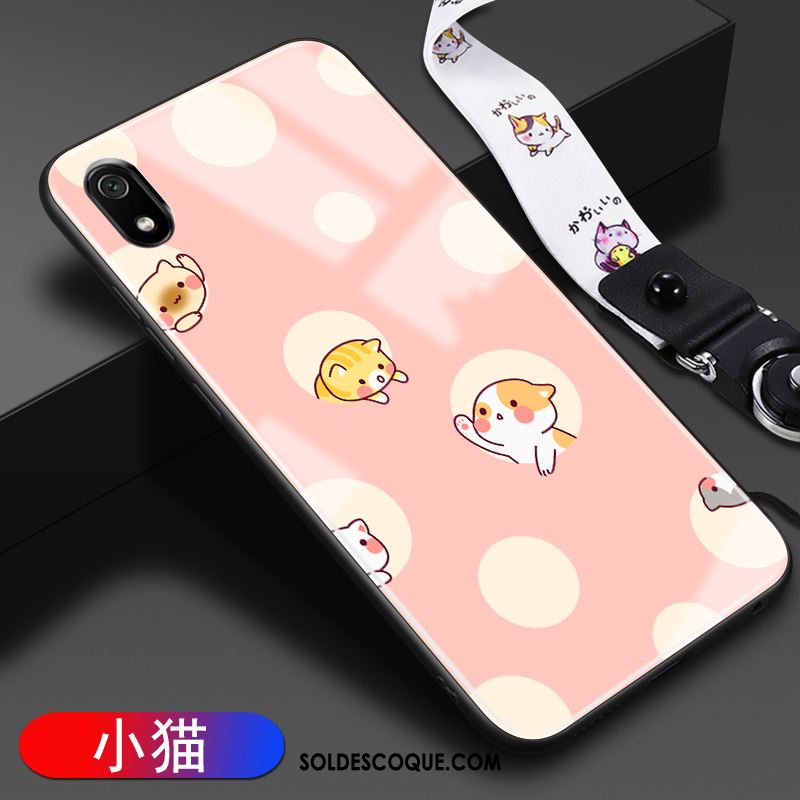 Coque Xiaomi Redmi 7a Protection Verre Incassable Fluide Doux Amoureux En Ligne