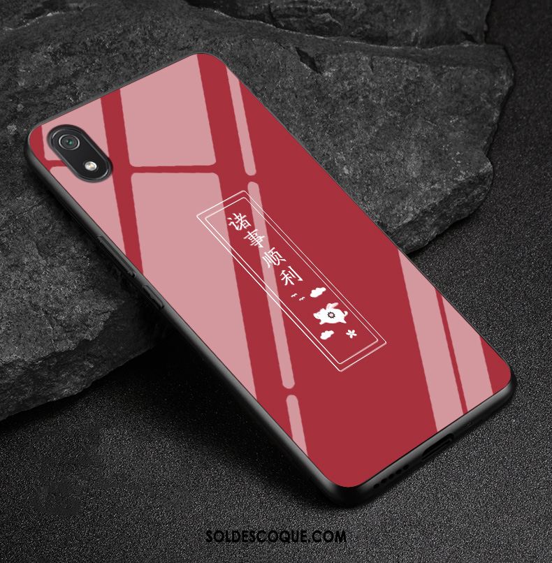 Coque Xiaomi Redmi 7a Rouge Incassable Téléphone Portable Vert Petit Pas Cher