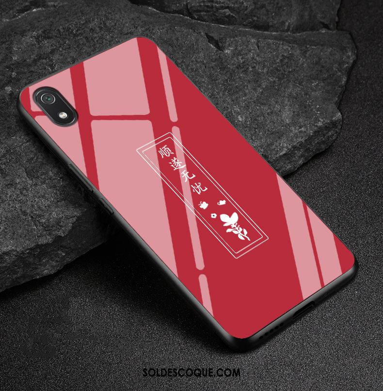 Coque Xiaomi Redmi 7a Rouge Incassable Téléphone Portable Vert Petit Pas Cher
