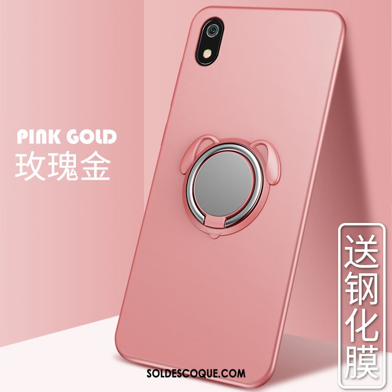 Coque Xiaomi Redmi 7a Support Protection À Bord Étui Tout Compris Pas Cher