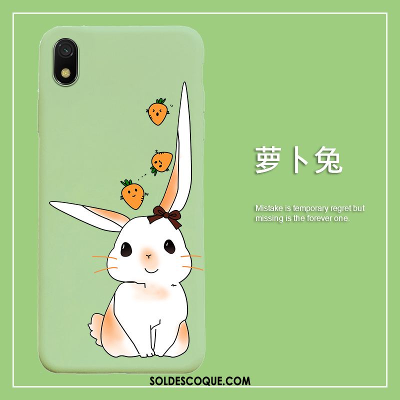 Coque Xiaomi Redmi 7a Tendance Charmant Fluide Doux Rouge Nouveau En Ligne