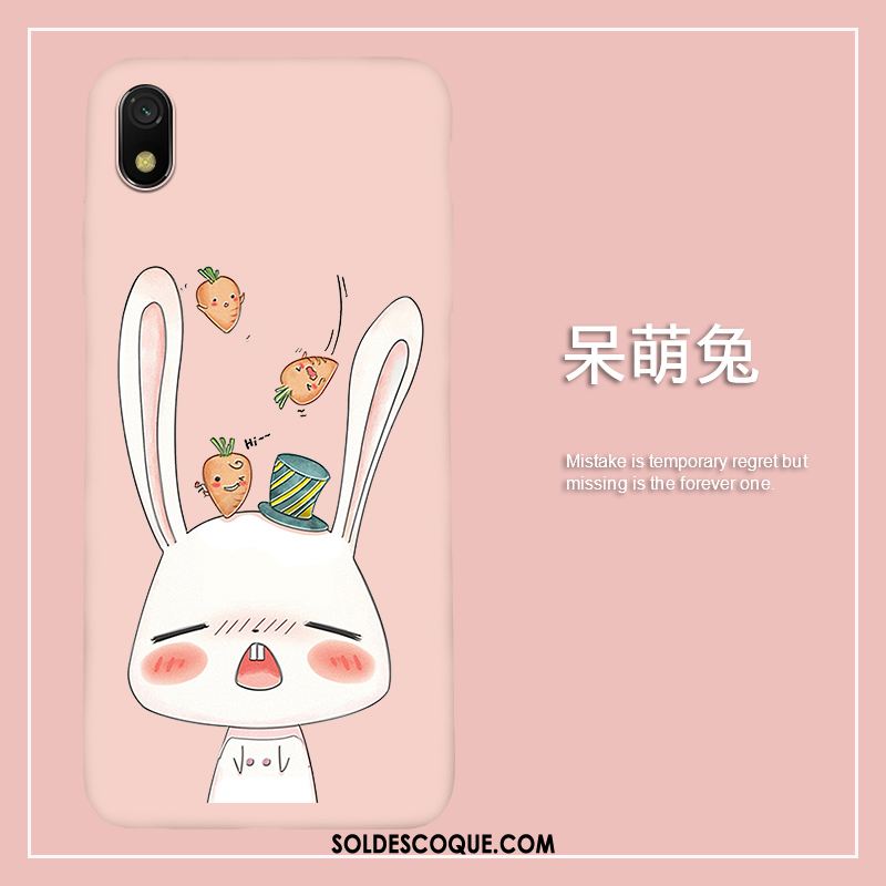 Coque Xiaomi Redmi 7a Tendance Charmant Fluide Doux Rouge Nouveau En Ligne