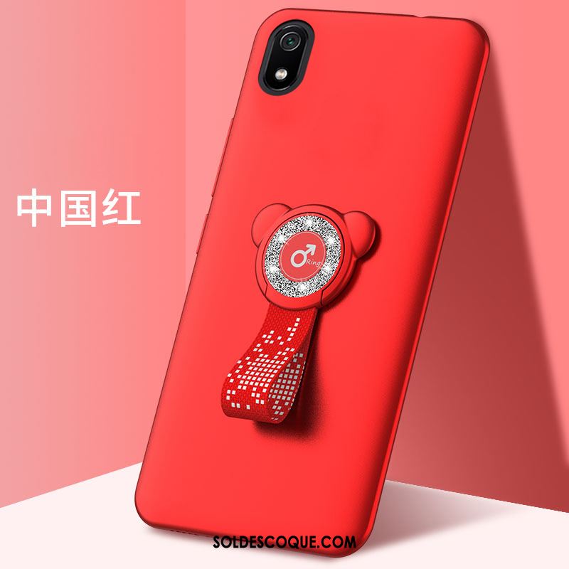 Coque Xiaomi Redmi 7a Tout Compris Amoureux Incassable Rouge Protection En Ligne
