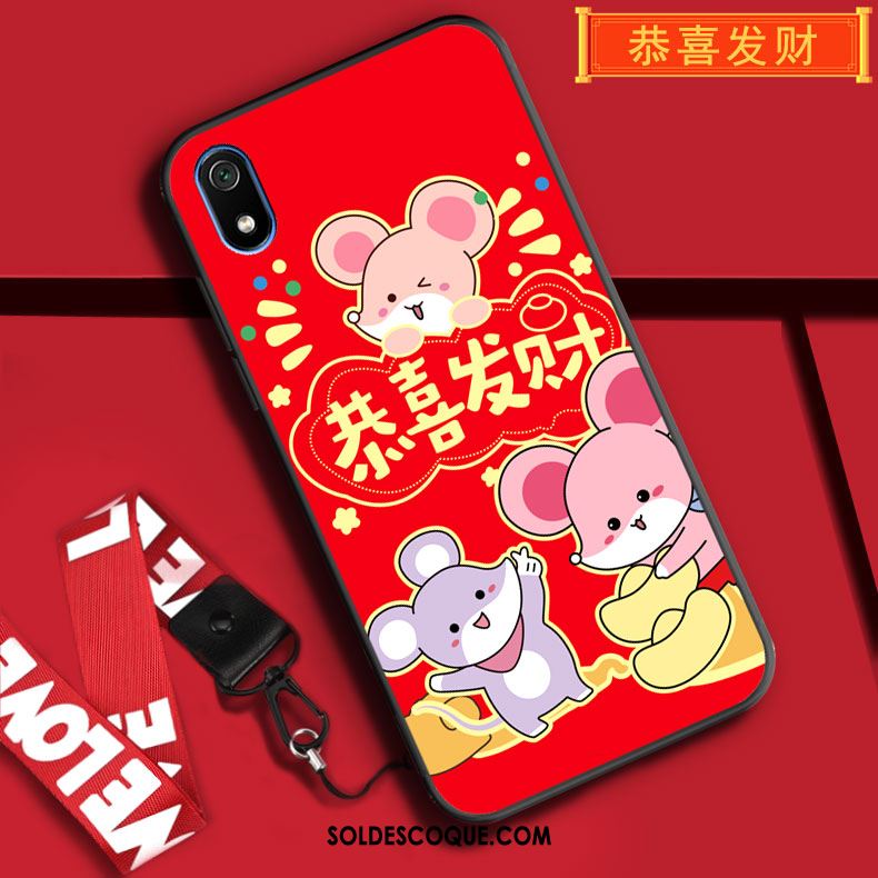 Coque Xiaomi Redmi 7a Tout Compris De Fête Fluide Doux Incassable Étui En Vente