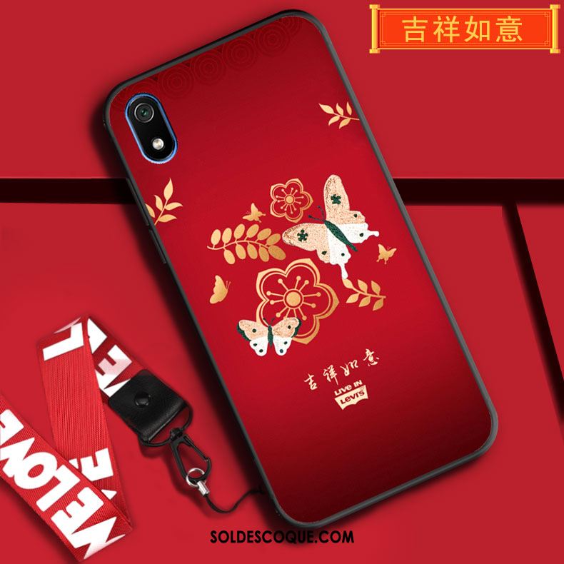 Coque Xiaomi Redmi 7a Tout Compris De Fête Fluide Doux Incassable Étui En Vente