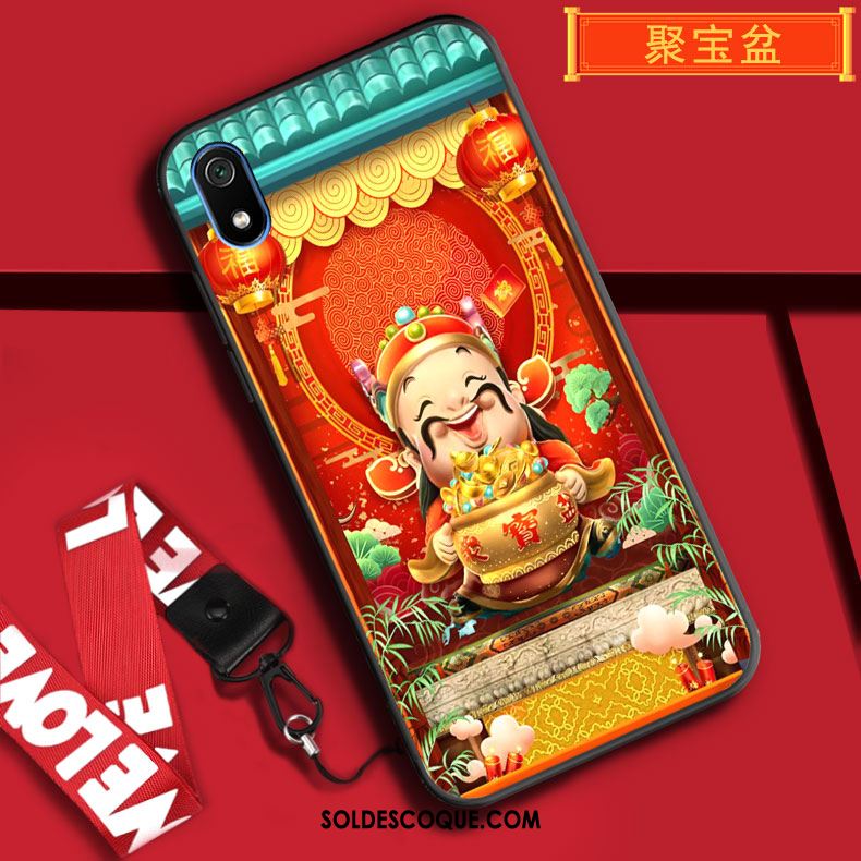Coque Xiaomi Redmi 7a Tout Compris De Fête Fluide Doux Incassable Étui En Vente