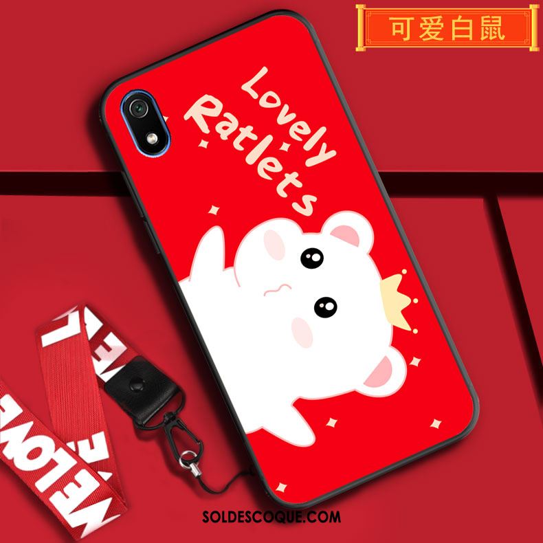 Coque Xiaomi Redmi 7a Tout Compris De Fête Fluide Doux Incassable Étui En Vente