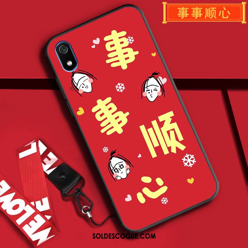 Coque Xiaomi Redmi 7a Tout Compris De Fête Fluide Doux Incassable Étui En Vente