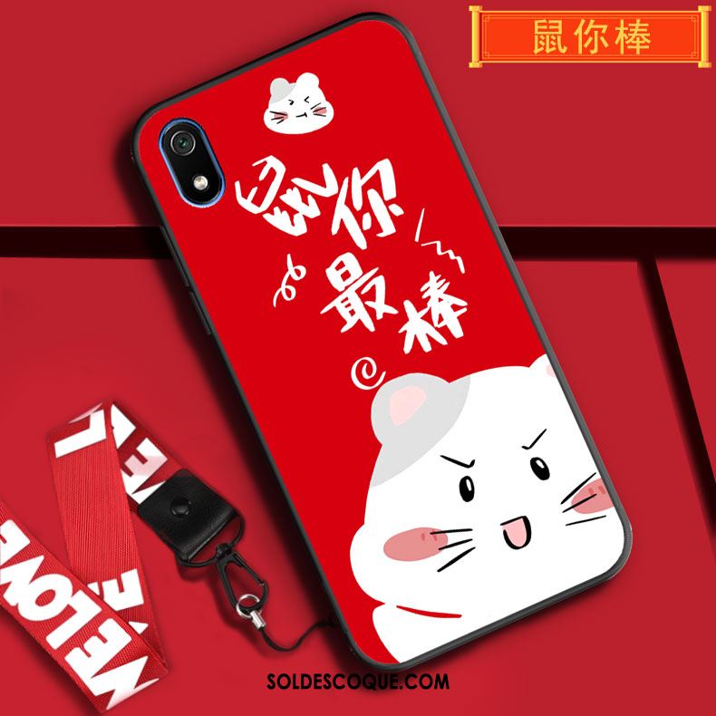 Coque Xiaomi Redmi 7a Tout Compris De Fête Fluide Doux Incassable Étui En Vente