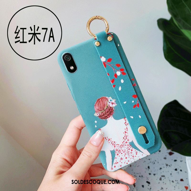 Coque Xiaomi Redmi 7a Tout Compris Rouge Rose Net Rouge Étui Soldes