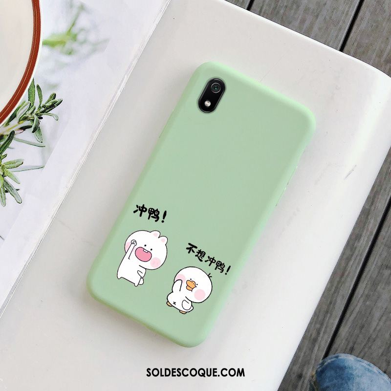 Coque Xiaomi Redmi 7a Téléphone Portable Dessin Animé Personnalité Rouge Fluide Doux En Vente
