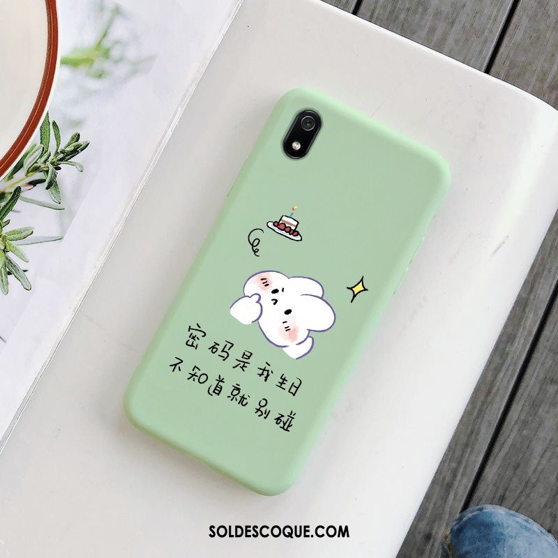 Coque Xiaomi Redmi 7a Téléphone Portable Dessin Animé Personnalité Rouge Fluide Doux En Vente