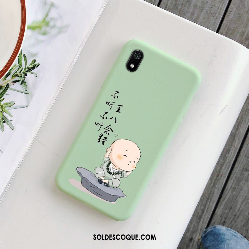 Coque Xiaomi Redmi 7a Téléphone Portable Dessin Animé Personnalité Rouge Fluide Doux En Vente