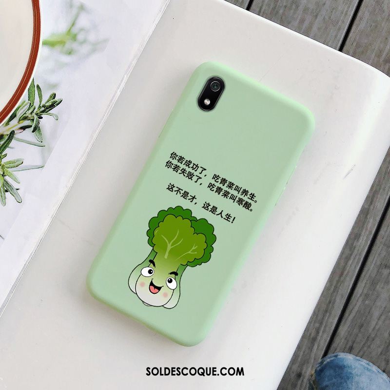 Coque Xiaomi Redmi 7a Téléphone Portable Dessin Animé Personnalité Rouge Fluide Doux En Vente