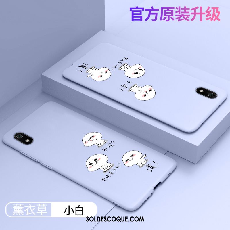 Coque Xiaomi Redmi 7a Téléphone Portable Personnalité Marque De Tendance Simple Net Rouge Soldes